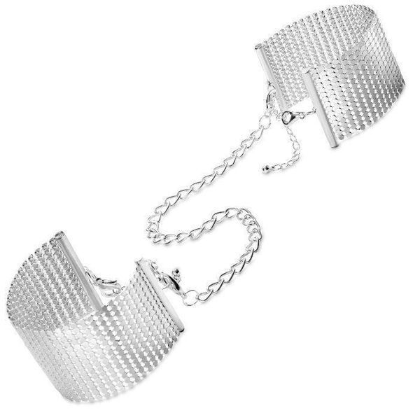 Аксесуари BDSM Bijoux Indiscrets срібні браслети-трансформери B0200 фото