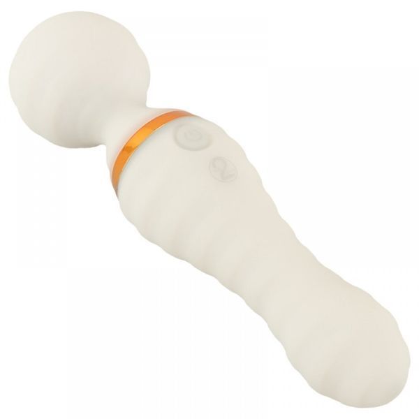 Вібратор мікрофон рельєфний You2Toys GITD Wand Vibrator, світиться у темряві 5582570000 фото
