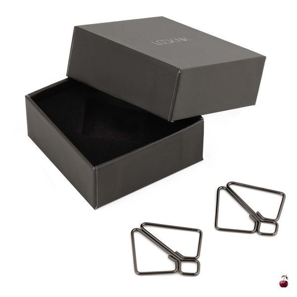 Затискачі для сосків LOCKINK Minimalism Nipple Clamps, сріблясті SX0851 фото