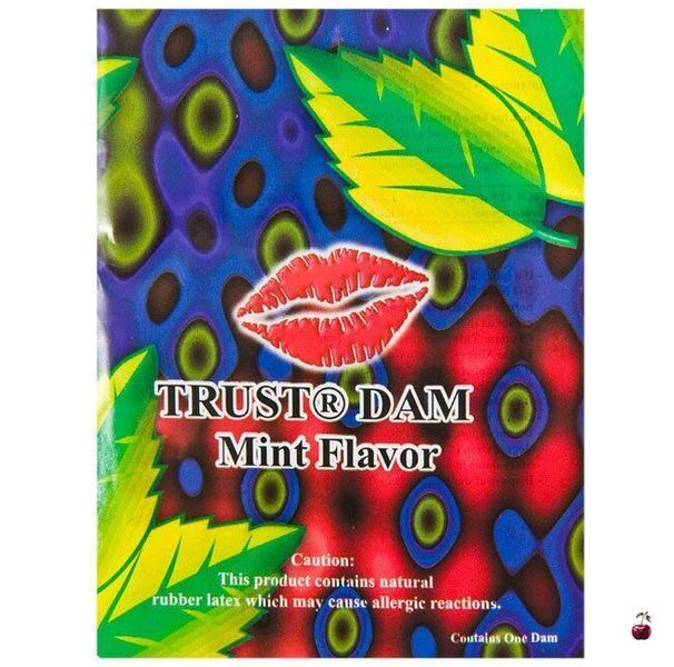 Презервативи ONE Latex Dental Dams Mint SX1262 фото