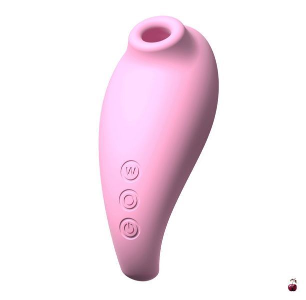 Вібратори вакуумний смарт-стимулятор Adrien Lastic Revelation Pink з керуванням через застосунок SO8533 фото