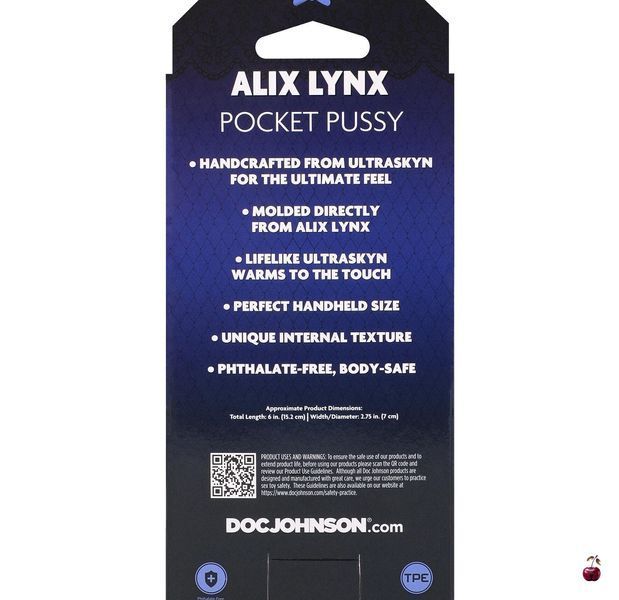 Мастурбатори Doc Johnson Alix Lynx SX4458 фото