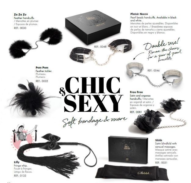 Аксесуари BDSM Bijoux Indiscrets срібні браслети-трансформери B0200 фото