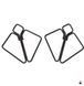 Затискачі для сосків LOCKINK Minimalism Nipple Clamps, сріблясті SX0851 фото 1