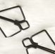 Затискачі для сосків LOCKINK Minimalism Nipple Clamps, сріблясті SX0851 фото 3