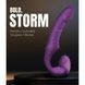 Безремінний вібрострапон Dream Toys Storm з пультом дистанційного керування, фіолетовий DT22265 фото 11