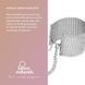 Аксесуари BDSM Bijoux Indiscrets срібні браслети-трансформери B0200 фото 12