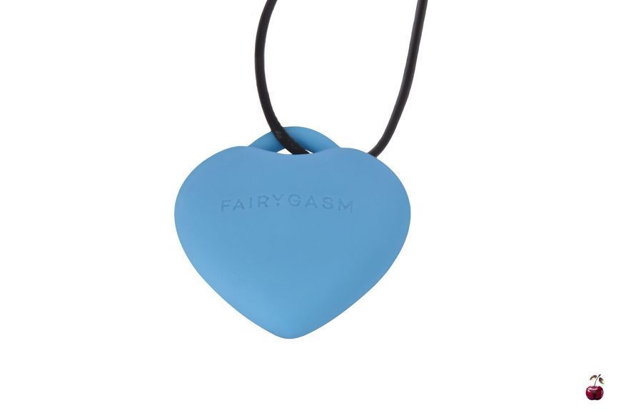 Кліторальний вібратор FairyGasm PleasureStone, блакитний SX0643 фото