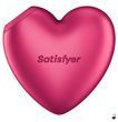 Вібратори Satisfyer Cutie Heart Battery Series: ніжний силікон, подвійні мотори