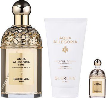 Guerlain Aqua Allegoria Forte Mandarine Basilic 75 мл парфумована вода набір для жінок 29627 фото