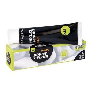 Стимулювальний засіб HOT ERO Active Power Cream для чоловіків, 30 мл HOT77203 фото