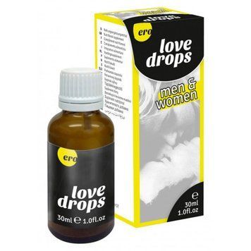 Стимулювальні краплі ERO Love Drops, 30 мл, з екстрактом граната HOT77105 фото