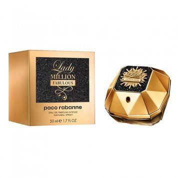 Paco Rabanne Lady Million Fabulous 50 мл парфумована вода для жінок 15185 фото