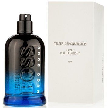 Hugo Boss Boss Bottled Night 100 мл туалетна вода тестер для чоловіків 12651 фото