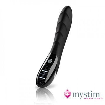 Електростимулятор Mystim Sizzling Simon, чорний MS46872 фото
