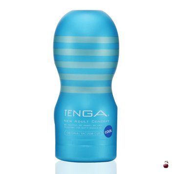 Мастурбатор Tenga Deep Throat Cup Cool Edition з охолоджувальним ефектом SO4627 фото