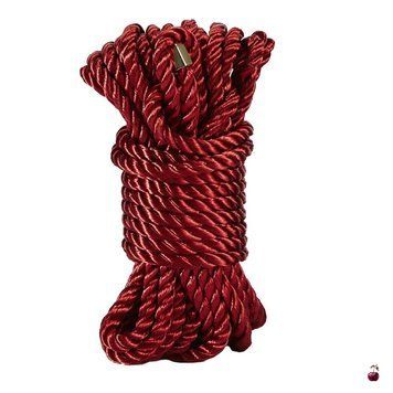 Аксесуар BDSM Zalo Bondage Rope Red, мотузка для шибарі SO8235 фото