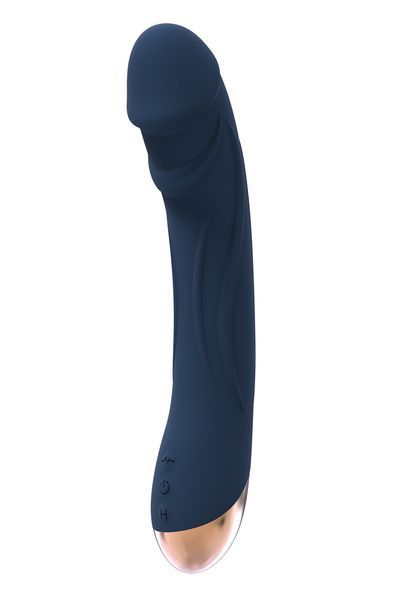 Вібромасажери Dream Toys Goddess Collection Boreas, рідкий силікон, функція нагріву DT21676 фото
