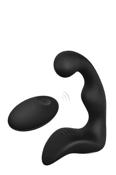 Масажер простати з вібрацією Cheeky Love Remote, чорний DT21368 фото