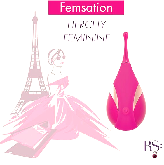 Кліторальний вібратор RIANNE S Femsation SO4578 фото