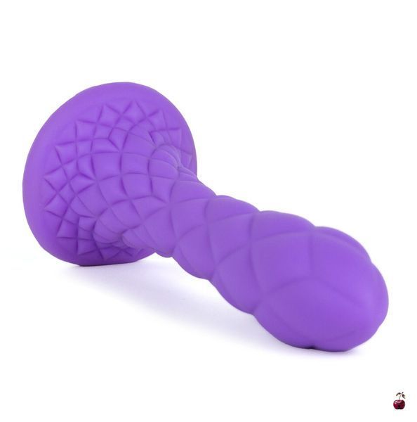 Дилдо SILEXD Fantasy Liquid Silicone Dreamy 7in, фіолетовий SX3433 фото