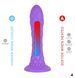 Дилдо SILEXD Fantasy Liquid Silicone Dreamy 7in, фіолетовий SX3433 фото 4