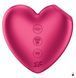 Вібратори Satisfyer Cutie Heart Battery Series: ніжний силікон, подвійні мотори SX3836 фото 5