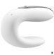 Вібратор Satisfyer Double Fun (White) смарт-вібратор для пар з пультом ДК SO5057 фото 4
