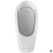 Вібратор Satisfyer Double Fun (White) смарт-вібратор для пар з пультом ДК SO5057 фото 6