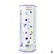 Дилдо SILEXD Fantasy Liquid Silicone Dreamy 7in, фіолетовий SX3433 фото 11