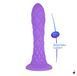 Дилдо SILEXD Fantasy Liquid Silicone Dreamy 7in, фіолетовий SX3433 фото 7