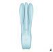 Кліторальний вібратор Satisfyer Threesome 1, блакитний SO6986 фото 6