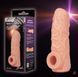 Насадка на пеніс Kokos Nude Sleeve NS 001 M, еластична SX1471 фото 3