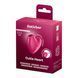Вібратори Satisfyer Cutie Heart Battery Series: ніжний силікон, подвійні мотори SX3836 фото 14