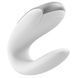 Вібратор Satisfyer Double Fun (White) смарт-вібратор для пар з пультом ДК SO5057 фото 9