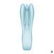 Кліторальний вібратор Satisfyer Threesome 1, блакитний SO6986 фото 4