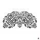 Еротичні аксесуари Bijoux Indiscrets Dalila Mask, вінілова SO2331 фото 1