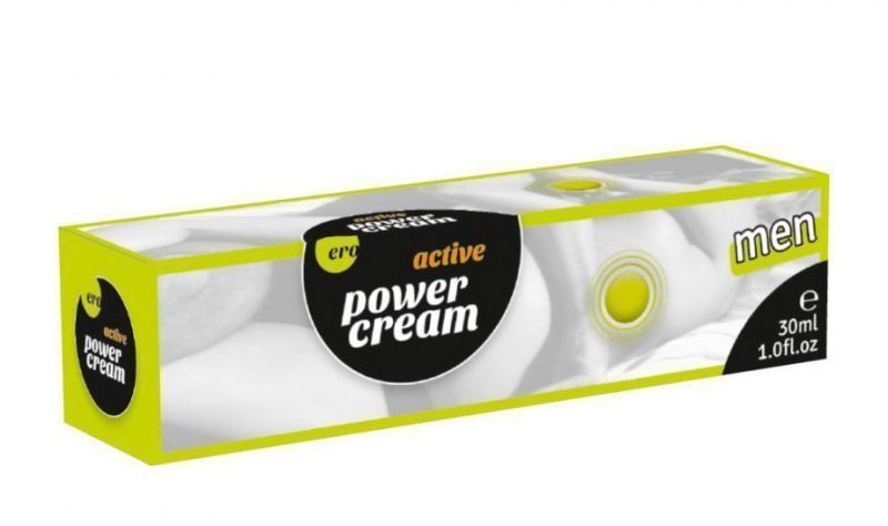Стимулювальний засіб HOT ERO Active Power Cream для чоловіків, 30 мл HOT77203 фото