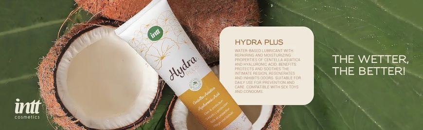 Лубрикант на водній основі Intt Hydra Plus, 100 мл IN16004 фото
