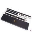 Аксесуар BDSM LOCKINK Adjustable Spreader Bar Set, чорний SX0853 фото