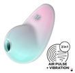 Вакуумний стимулятор клітора Satisfyer Pixie Dust, м'ятний SO8971 фото