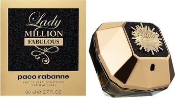 Paco Rabanne Lady Million Fabulous 80 мл парфумована вода для жінок 15186 фото