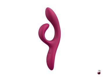 Вібратор We-Vibe Nova Fuchsia: смарт кролик, подвійна стимуляція SO6930 фото