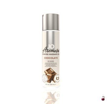Натуральна масажна олія JO Aromatix Massage Oil Chocolate 120 мл SO6767 фото