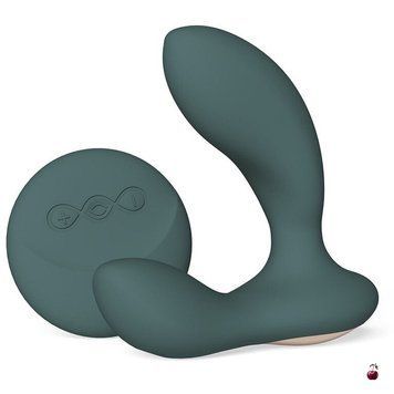 Масажер простати LELO Hugo 2 Remote Green, 2 мотори, водонепроникний SX0690 фото