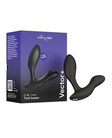 Масажер простати WE-VIBE Vector+ з пультом керування W44109 фото