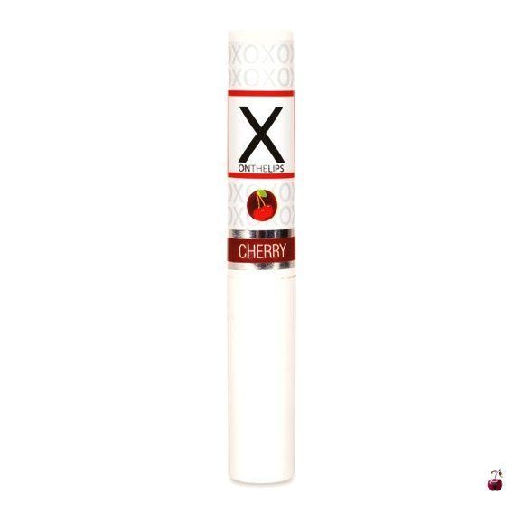 Стимулювальний бальзам для губ Sensuva X on the Cherry Lips з феромонами SO4463 фото