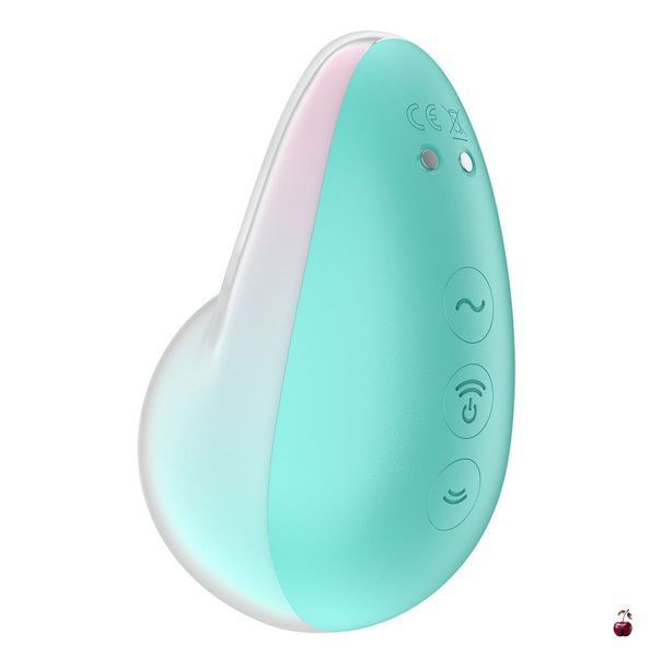Вакуумний стимулятор клітора Satisfyer Pixie Dust, м'ятний SO8971 фото