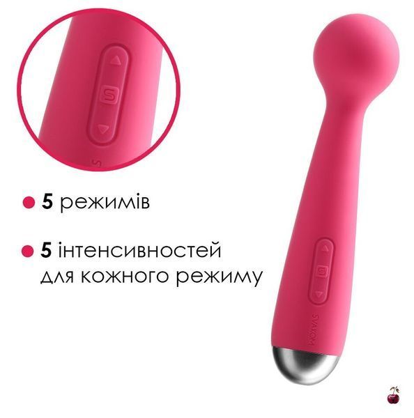 Вібромасажер Svakom Mini Emma, Plum Red SO4828 фото