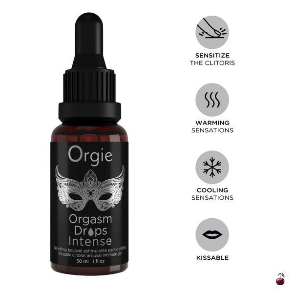 Набір Orgie Orgasmic Bullet, збуджувальні краплі та віброкуля SX3139 фото